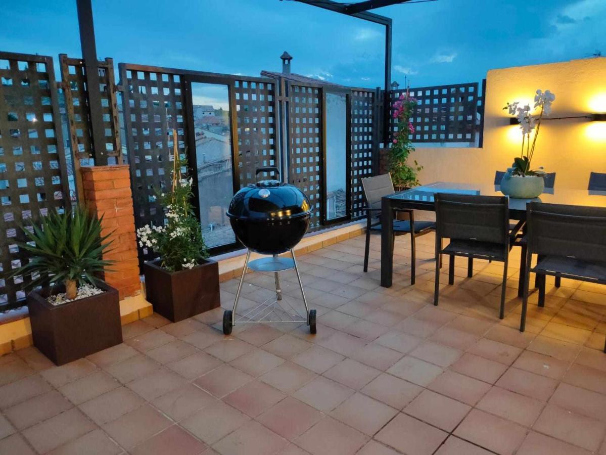 Апартаменти Atico Con Vistas En Albentosa La Torre Екстер'єр фото