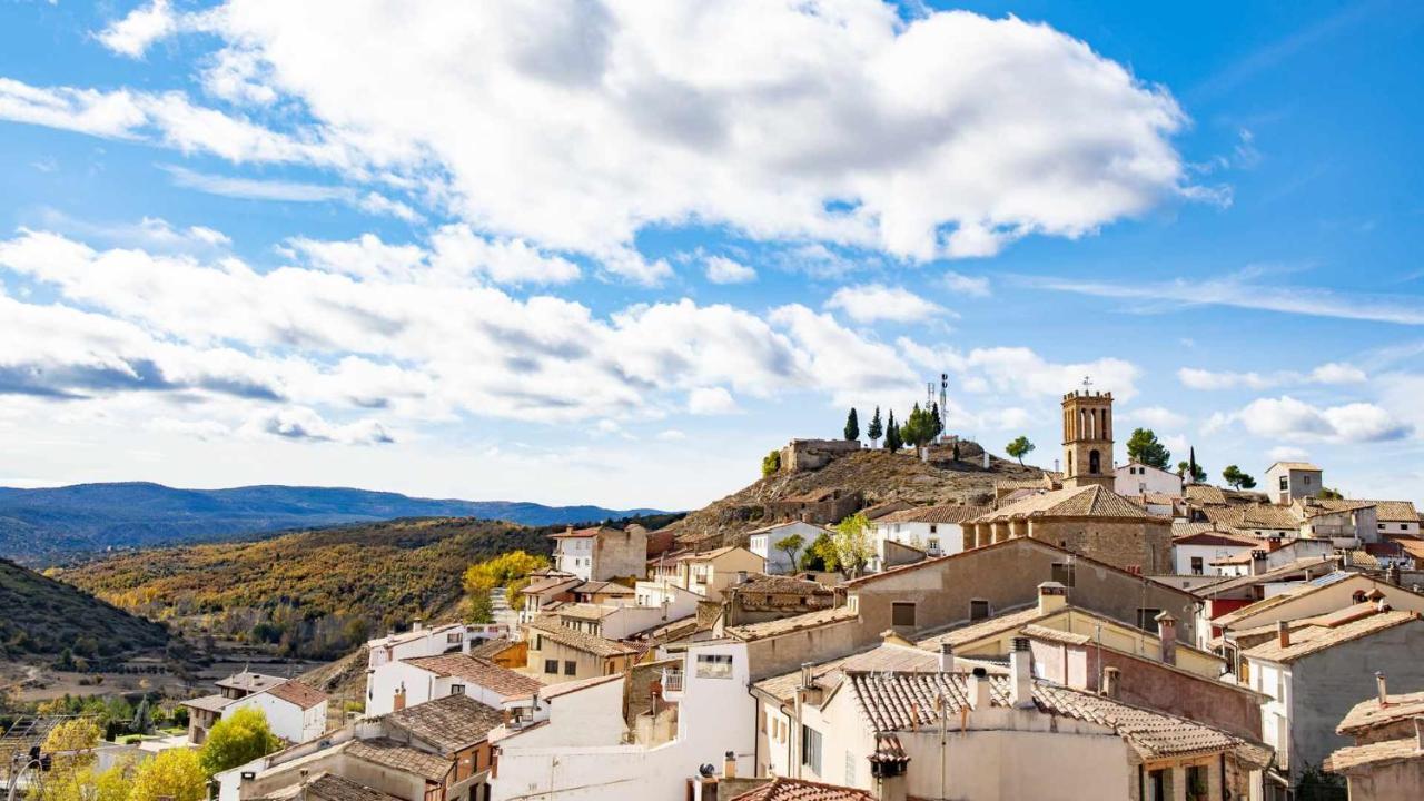 Апартаменти Atico Con Vistas En Albentosa La Torre Екстер'єр фото