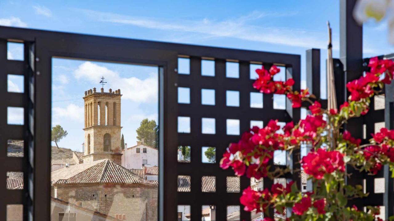 Апартаменти Atico Con Vistas En Albentosa La Torre Екстер'єр фото